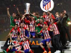 Real Madrid congratulated Atletico on his victory in the European League
