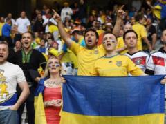 Ukrainians were allowed to come to the 2018 World Cup