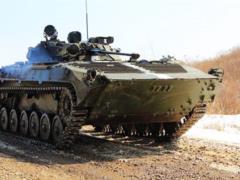 На Закарпатье столкнулись две БМП - пострадали четыре армейца