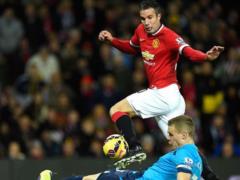 Van Persie: After the Premier League matches, the Champions League seemed to me  tradables 
