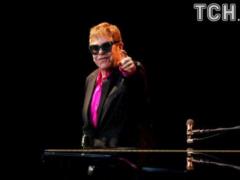 The legendary Sir Elton John will visit Kiev
