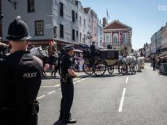 The rehearsal of the long-awaited wedding of Prince Harry and Megan Markle began in London