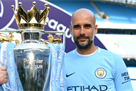 Guardiola signed a new contract with Manchester City