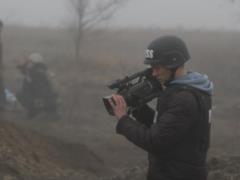 В Донбассе обстреляли российских журналистов