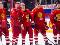 Russian hockey players disgraced in Denmark