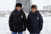  I wish my colleagues interesting work . Kuyvashev congratulated Yakushev and Kobylkin on his appointment to the government of t