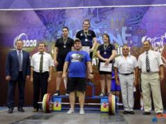 Харьковские тяжелоатлеты победили на чемпионате Украины