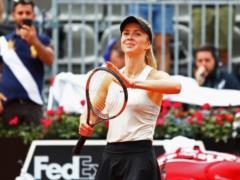 Свитолина уверенно вышла в полуфинал турнира в Риме