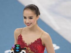 Zagitova on the beach drowned in praise