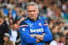 Lambert left Stoke City