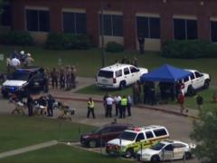 When shooting at a Texas school, 8 students were killed