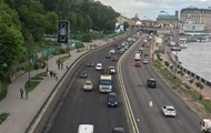 In Kiev, the movement on the Naberezhnoye highway