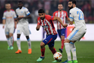 In the final of the Europa League, only 47 minutes played football