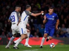 Shevchenko played for Chelsea in a match of legends