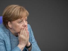 Merkel was sued
