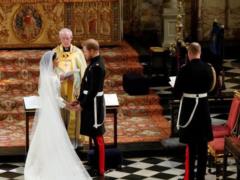 The wedding attire of Prince Harry s wife in details: a five-meter veil and a diamond tiara
