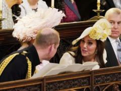 The wedding of Prince Harry and Megan: Kate Middleton first appeared after the birth of her son