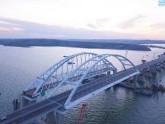  Infernal place . Russian scientist predicted the collapse of the Crimean bridge