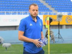 Dinamovets Gusev:  blue and white  is the strongest who does not say anything