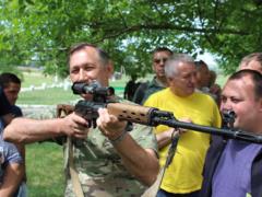 Zaporozhye guardsmen taught teachers how to properly teach high school students