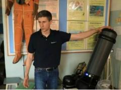 In Odessa, organized a unique school of military divers