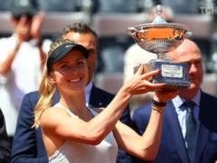 Svitolina defeated the first racket of the world and became the winner of the tournament in Rome