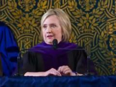 Clinton joined the ranks of the Russian