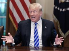 Дональд Трамп забыл имя любимой жены