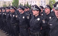 Полицейских в Борисполе разрисуют в цвета Реал Мадрида и Ливерпуля