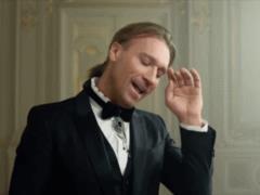  Enchanting Prince  Oleg Vinnik presented a clip for a gentle composition