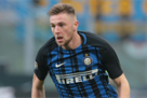 Skriniar became the first player to play Inter, who played every minute of the season