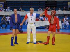 Гвардеец завоевал  золото  на Чемпионате Европы по самбо
