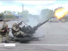 В Житомире отметили годовщину создания центра ДШВ ВСУ