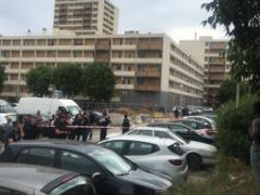 In Marseilles, unknown persons in masks opened fire from machine guns