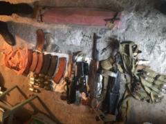 СБУ обнаружила тайник с оружием и боеприпасами в районе проведения операции объединенных сил