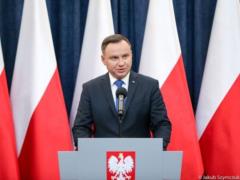 President of Poland could not leave the US because of airplane problems