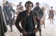 Cosmic Western  Han Solo: Star Wars . Stories "and a fantastic film" Draft "are released this week
