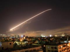 Израильскую авиацию обстреляли из  Буков  и  Панцирей 