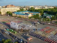 Day of Children s Protection in Kharkov will be a massive flash mob