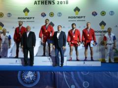 Спортсмены-пограничники завоевали призовые места на чемпионате Европы по борьбе самбо