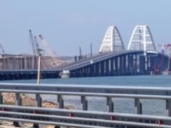 Ukraine changed their mind about the Crimean bridge