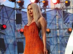 Dasha Astafieva overcame her fear in front of thousands of spectators