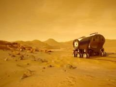 Ukrainians sent to dig a channel on Mars