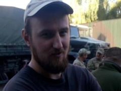 With the deceased warrior of the 24th OMBr Vyacheslav Kutsma, they are forgiven in Kiev