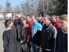 Все больше харьковчан выбирают альтернативную службу вместо срочной