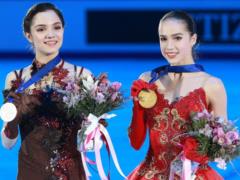 Zagitova has bypassed Medvedev