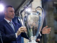 Klitschko: tickets to the final of the Champions League no one returns