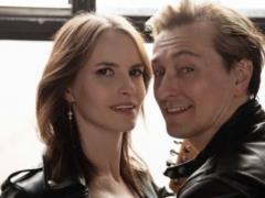 Actor Sergei Bezrukov will become his father for the second time