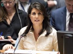 US Ambassador to the United Nations expelled from the rostrum