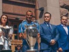 In Kiev, opened the fan zone of the Champions League